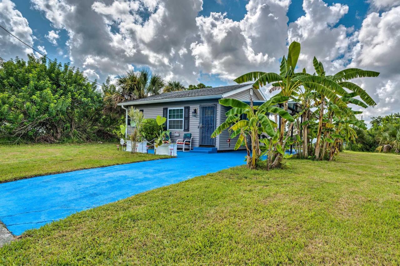 Cozy Canalfront Home Less Than 2 Miles To Hudson Beach! ภายนอก รูปภาพ