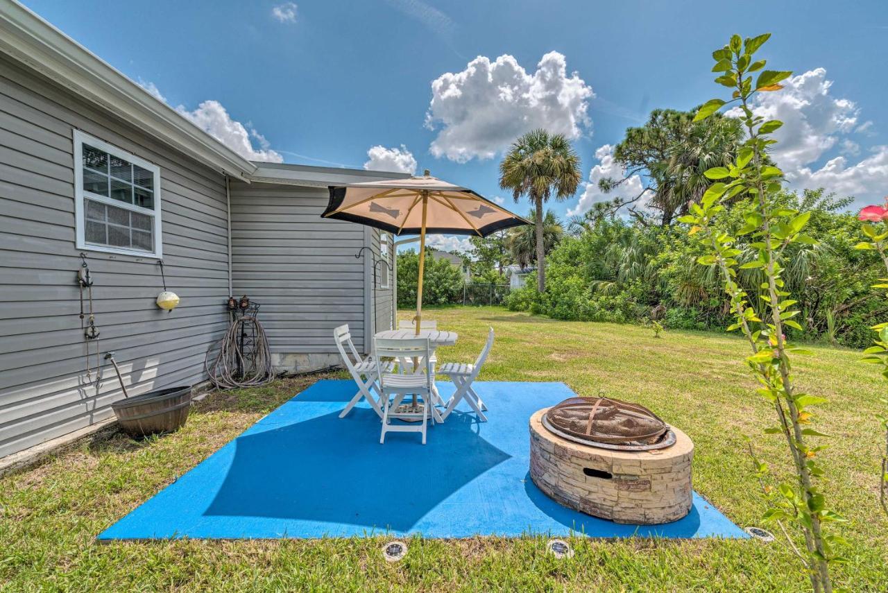 Cozy Canalfront Home Less Than 2 Miles To Hudson Beach! ภายนอก รูปภาพ