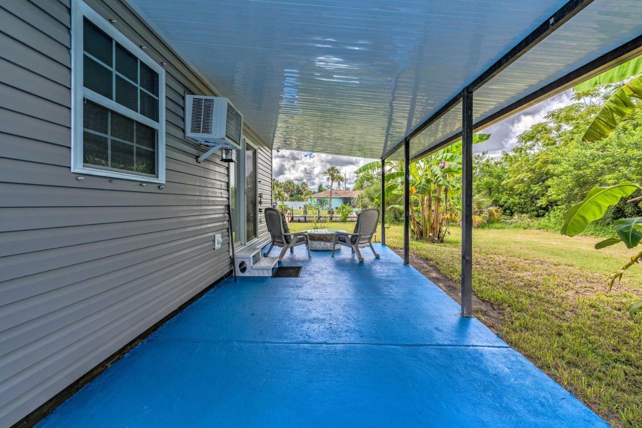 Cozy Canalfront Home Less Than 2 Miles To Hudson Beach! ภายนอก รูปภาพ