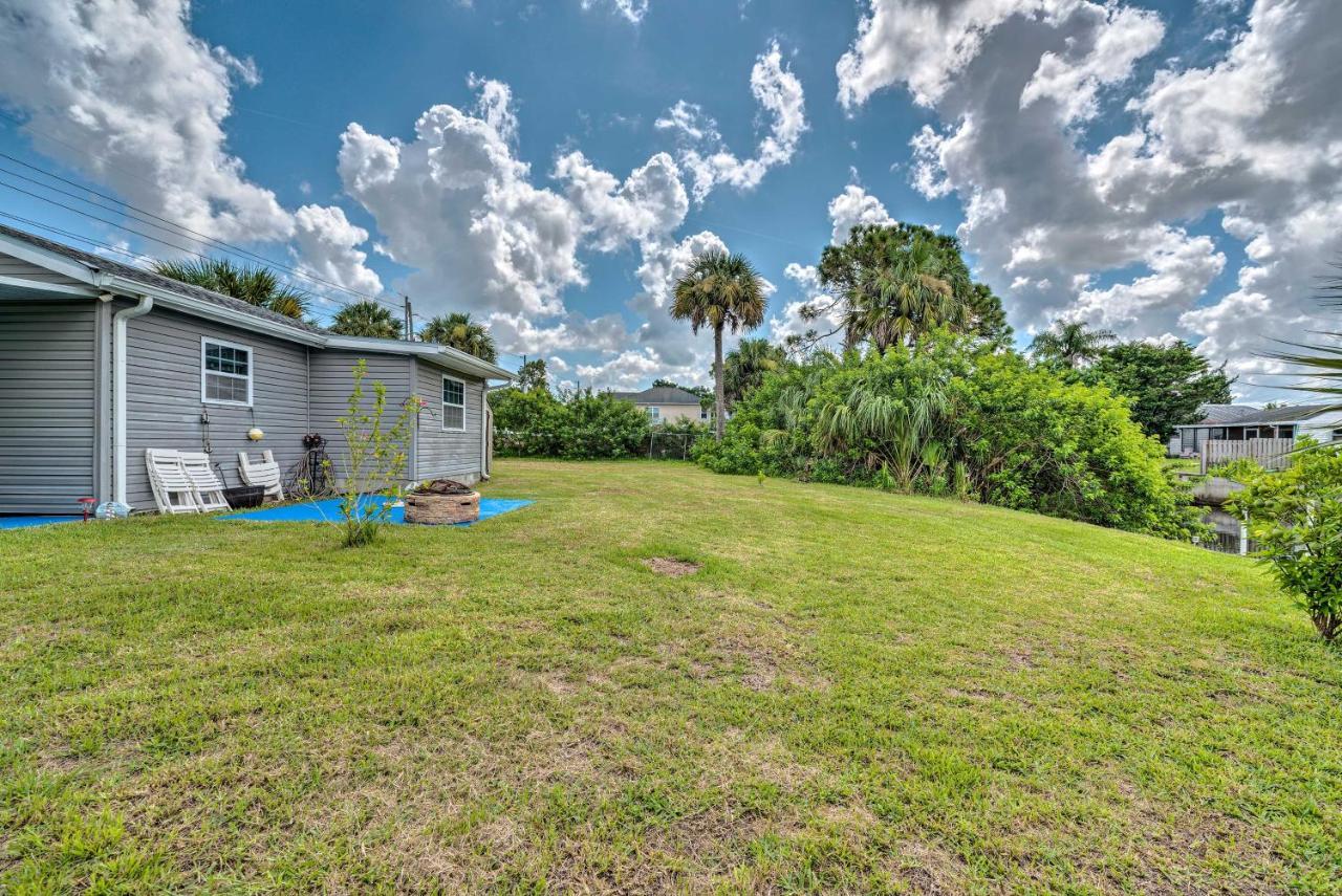 Cozy Canalfront Home Less Than 2 Miles To Hudson Beach! ภายนอก รูปภาพ