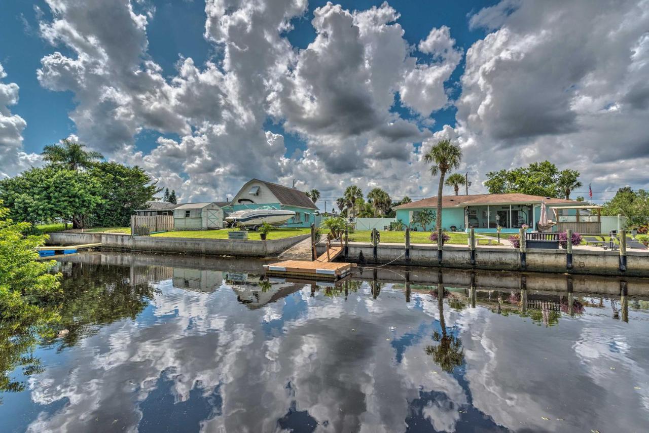 Cozy Canalfront Home Less Than 2 Miles To Hudson Beach! ภายนอก รูปภาพ