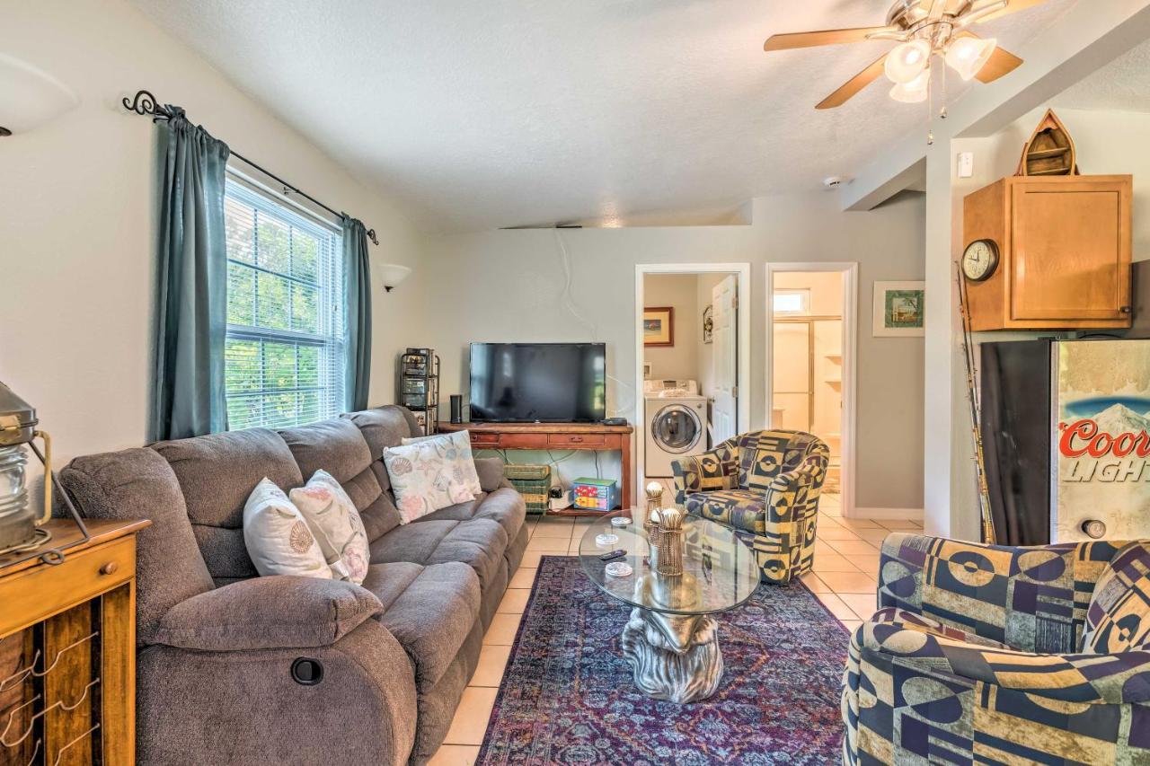 Cozy Canalfront Home Less Than 2 Miles To Hudson Beach! ภายนอก รูปภาพ