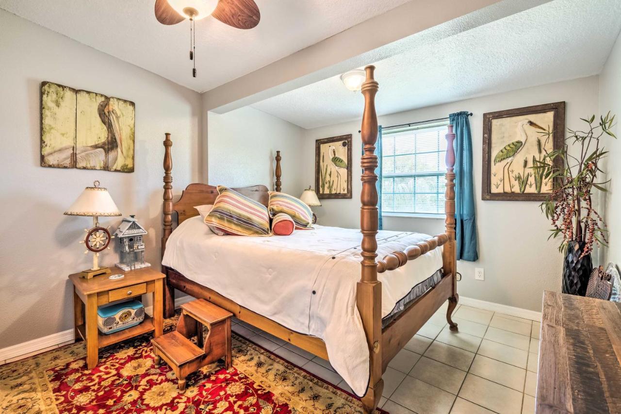 Cozy Canalfront Home Less Than 2 Miles To Hudson Beach! ภายนอก รูปภาพ